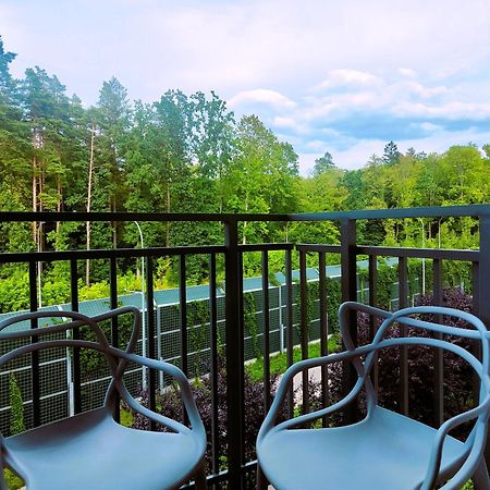 Olsztyn Apartament Teczowy Las Bartag Exterior foto