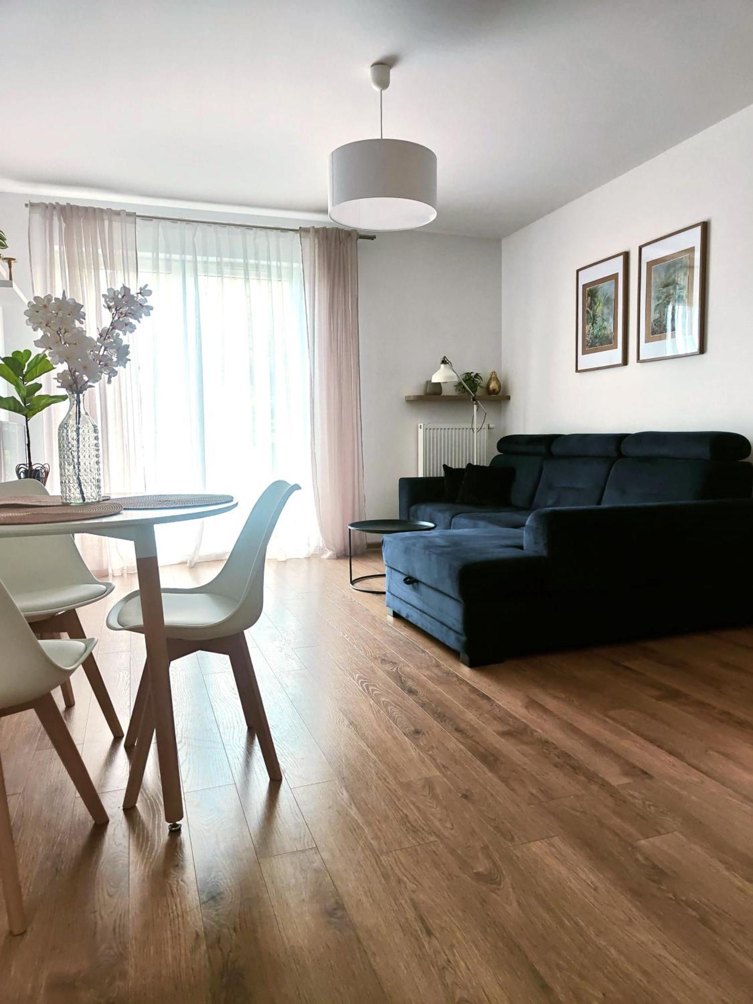 Olsztyn Apartament Teczowy Las Bartag Exterior foto